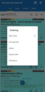 Civil Service Jobs UK screenshot 13