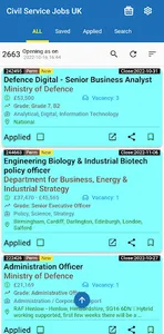 Civil Service Jobs UK screenshot 5