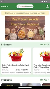LocalFarmers -Fruits Vegs Groc screenshot 1