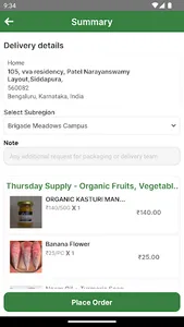 LocalFarmers -Fruits Vegs Groc screenshot 6