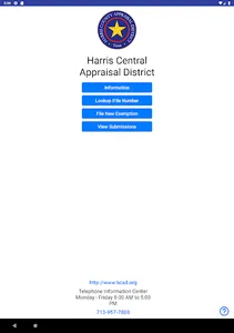 Harris Central Appraisal Dist screenshot 8