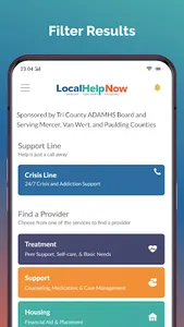 LocalHelpNow Tri County Mercer screenshot 0