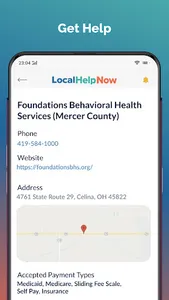 LocalHelpNow Tri County Mercer screenshot 2