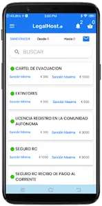 LegalHost screenshot 1