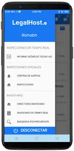LegalHost screenshot 2