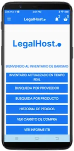 LegalHost screenshot 4