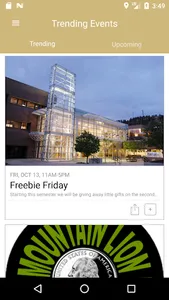 UCCS Events screenshot 0