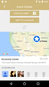 UCCS Events screenshot 2