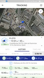 MYLOCGPS screenshot 0