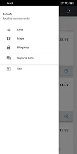 LocalizaApp screenshot 1