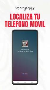 Localizar teléfono móvil guía screenshot 0