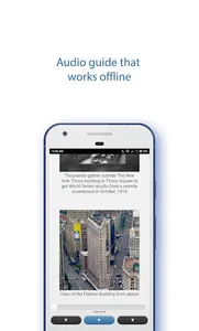 New York Mobile Guide screenshot 1