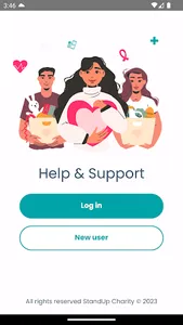 StandUp Charity screenshot 0