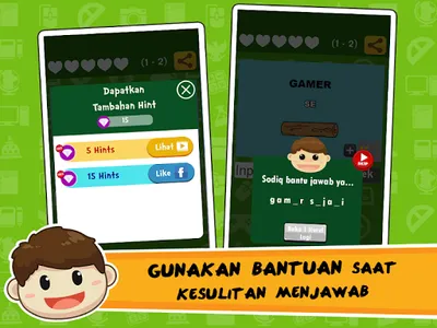 Tebak Gambar Gamer screenshot 3