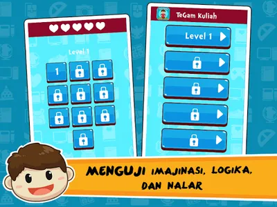 Tebak Gambar Kuliah screenshot 5