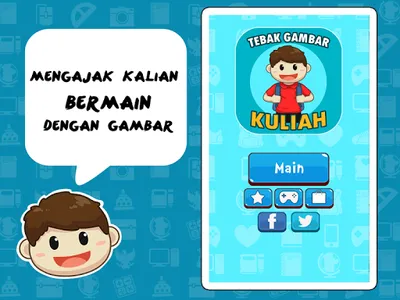 Tebak Gambar Kuliah screenshot 8