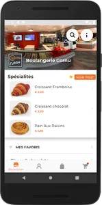 Boulangerie Cornu screenshot 0