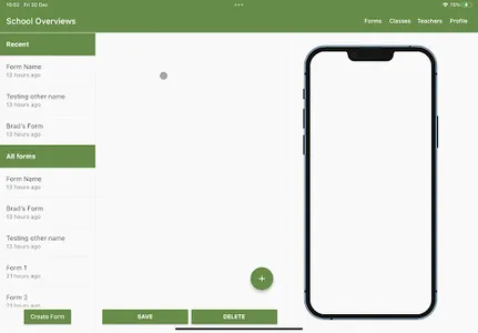 Report Card School screenshot 1