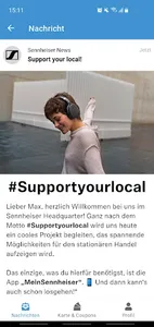 MeinSennheiser screenshot 2
