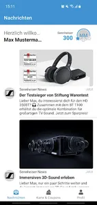 MeinSennheiser screenshot 3
