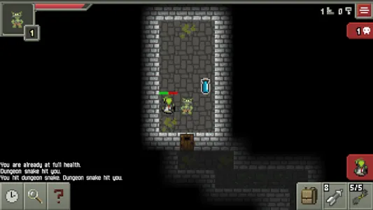 Goblins Pixel Dungeon screenshot 11