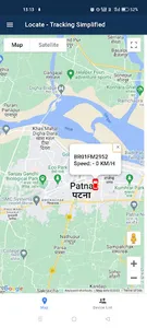 Locate - Car & Bike GPS App screenshot 0