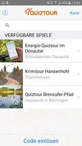 Die Quiztour-App screenshot 1