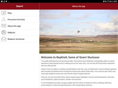Snorri screenshot 10
