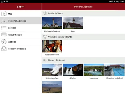 Snorri screenshot 11