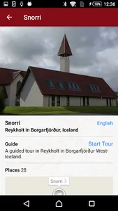 Snorri screenshot 2