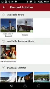 Snorri screenshot 3