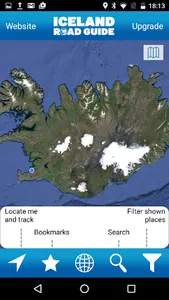 Iceland Road Guide screenshot 1