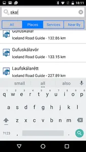 Iceland Road Guide screenshot 2