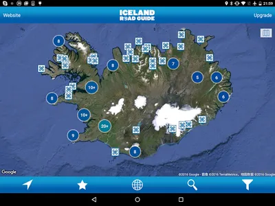 Iceland Road Guide screenshot 6