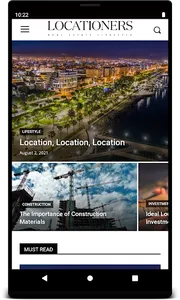 Locationers Lifestyle screenshot 0
