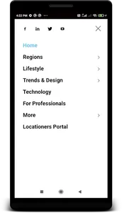 Locationers Lifestyle screenshot 1