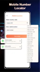 Phone Number Locator screenshot 1