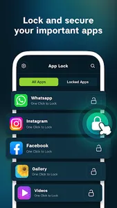 App Lock Unlock - Secure Vault screenshot 18