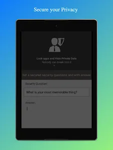 Private Secure Browse & Lock V screenshot 14