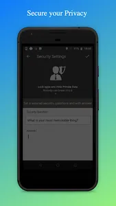 Private Secure Browse & Lock V screenshot 4