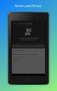Private Secure Browse & Lock V screenshot 9