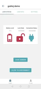 Lockn App screenshot 6