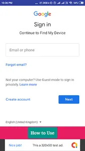 Unlock phone without password screenshot 0