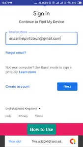 Unlock phone without password screenshot 1