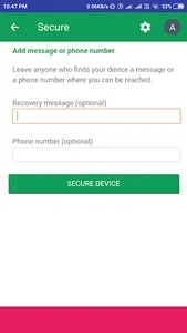 Unlock phone without password screenshot 3