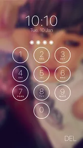 kpop lock screen screenshot 10