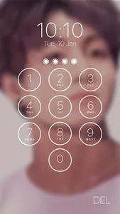 kpop lock screen screenshot 11