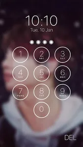 kpop lock screen screenshot 12