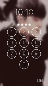 kpop lock screen screenshot 14