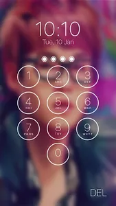 kpop lock screen screenshot 15